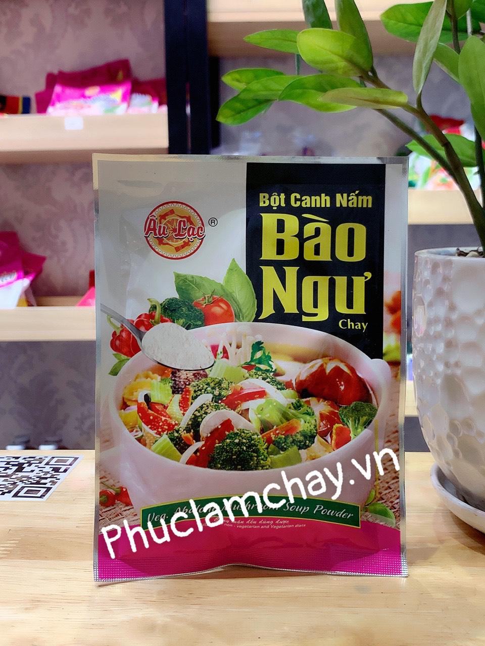 BỘT CANH NẤM BÀO NGƯ ÂU LẠC 90G